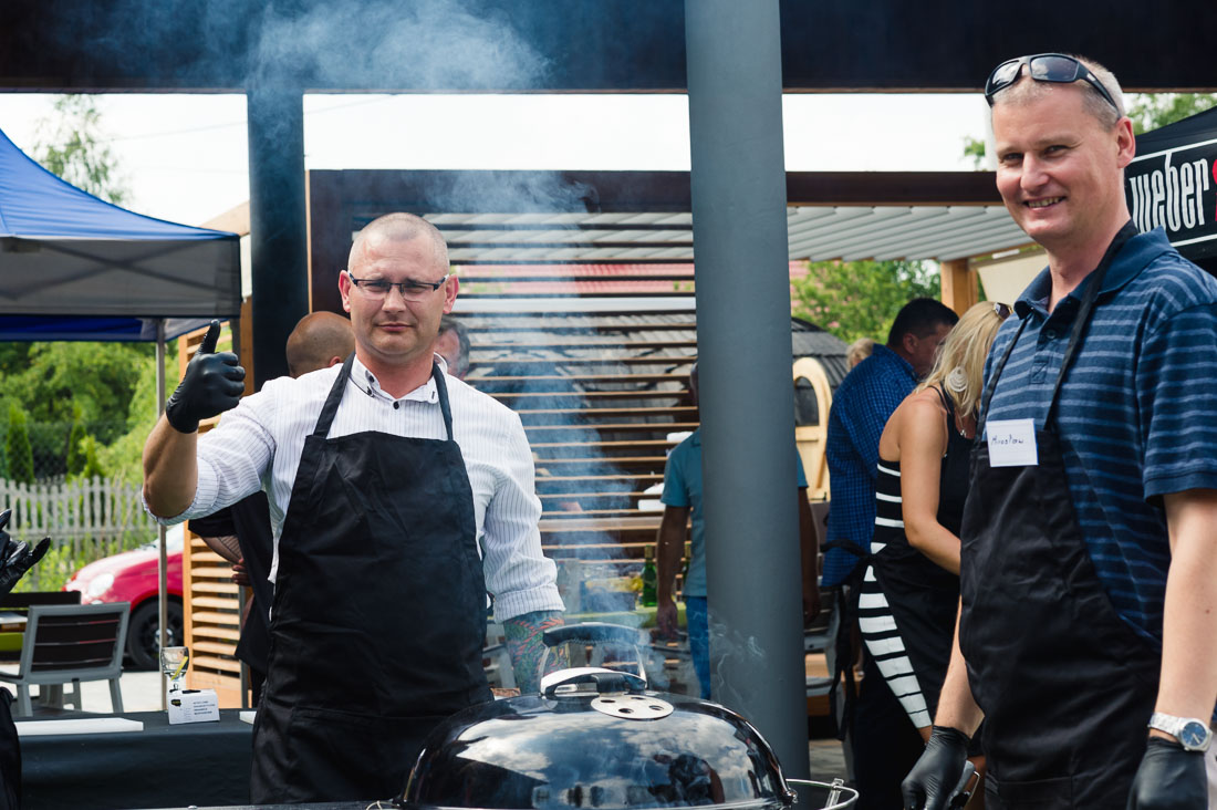 Pierwsza Akademia Grillowania Webera w Pro-Wellness Park